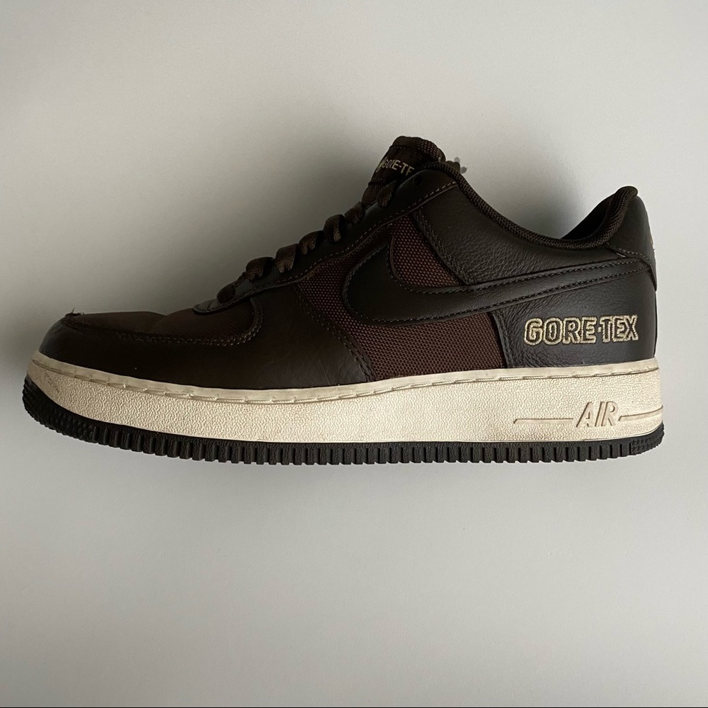 Air Force One GoreTex Brown
